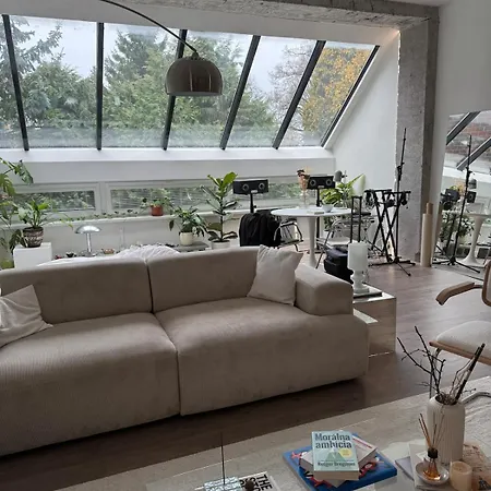 Апартаменты My Dream Loft Дубница-над-Вагом